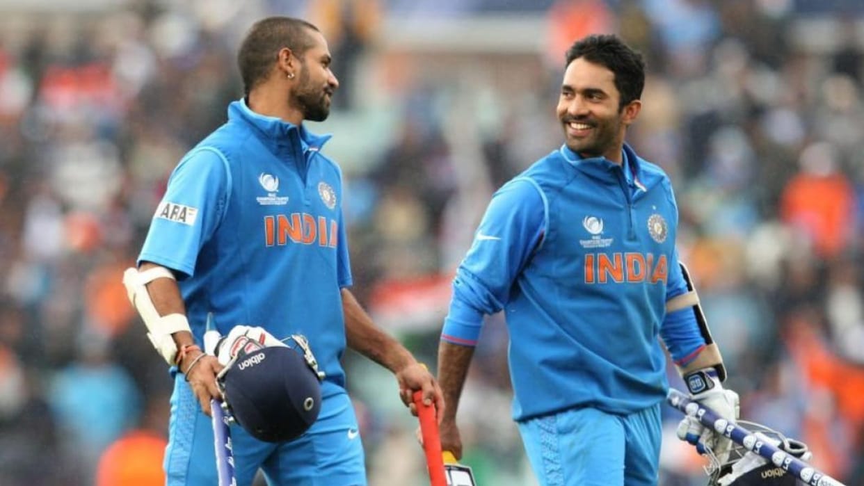 LLC: Shikhar Dhawan and Dinesh Karthik are ready to play in Legends League cricket ready for comeback