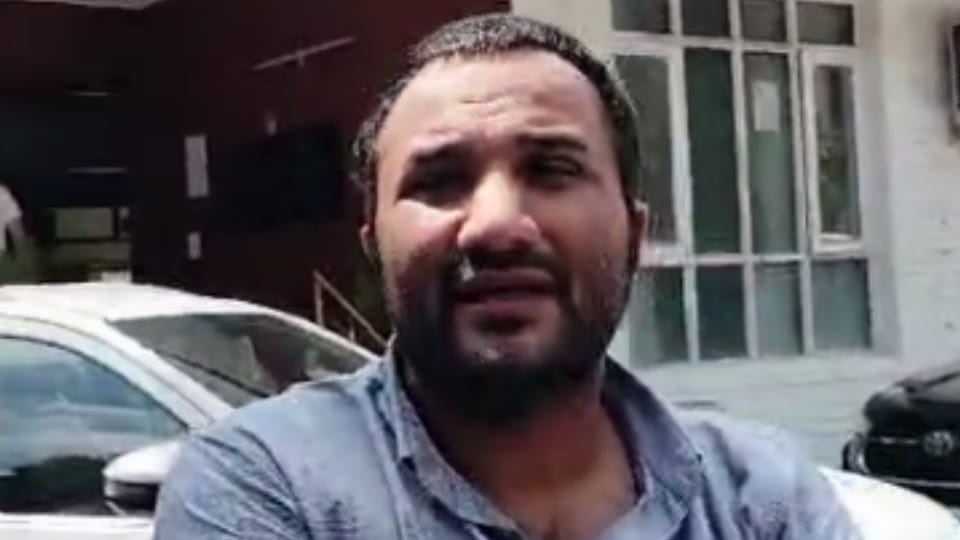PU Student Election NSUI President Sikandar Sura resigns during press conference