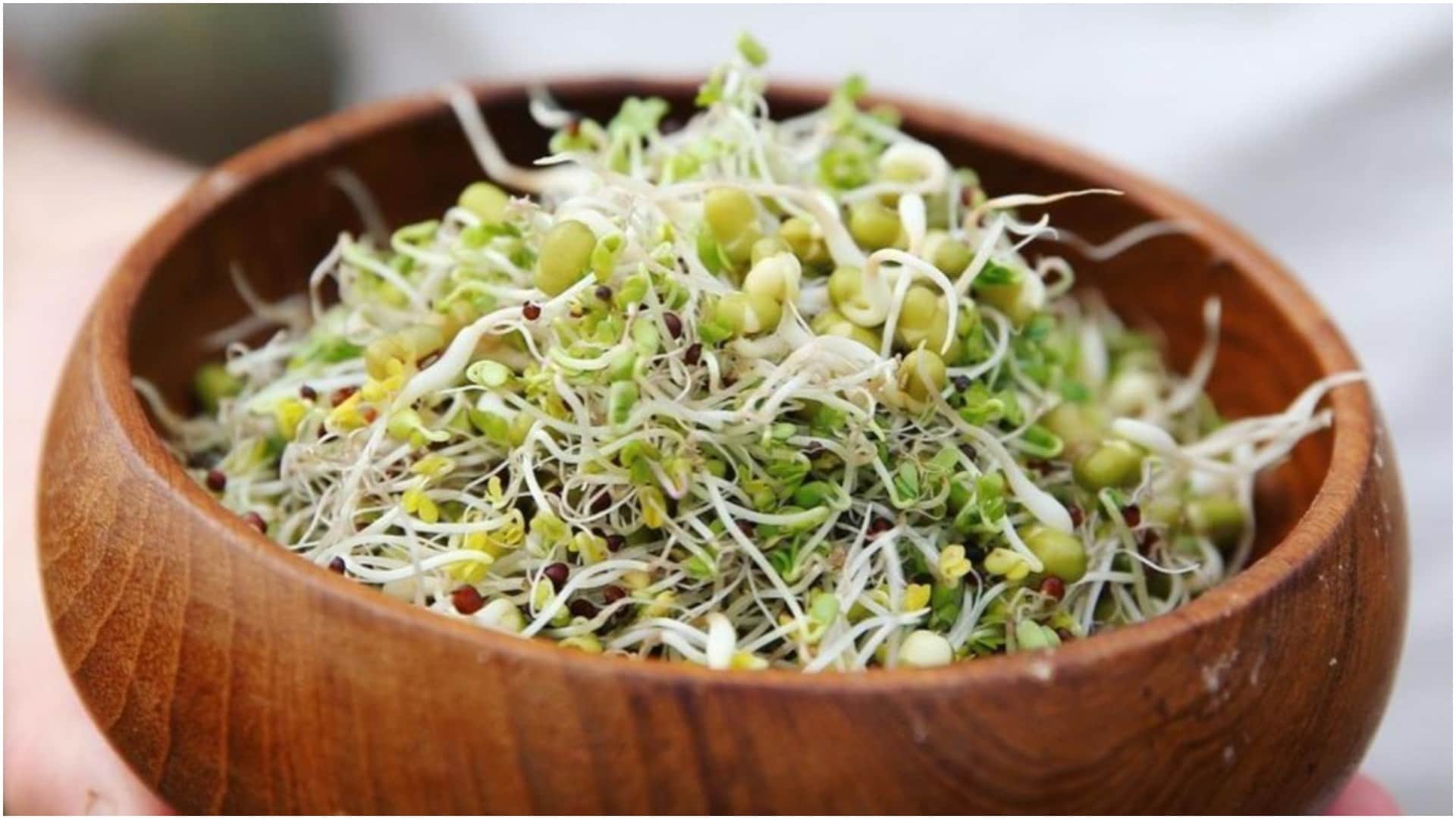 side effects of eating sprouts daily right way to eat sprouts