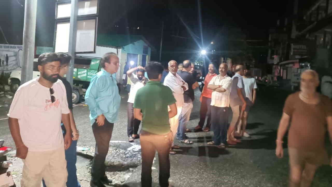 Boulders falling from Uttarkashi Varunavat mountain National Disaster Response Force team reached Location
