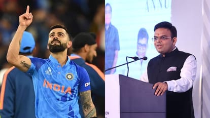 Virat Kohli-Jay Shah: Virat Kohli congratulated Jay Shah on becoming the new ICC Chairman, know what he said
