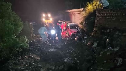 Landslide in Varunavat Uttarkashi boulders falling Uttrakhand read All Updates in hindi