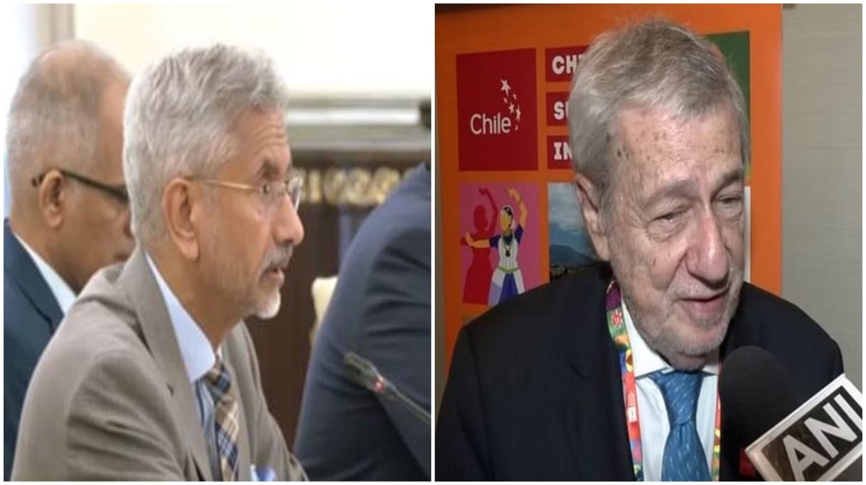 EAM S Jaishankar said Value Chile’s participation in Voice of Global South Summit