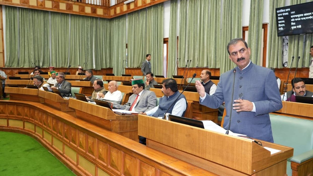 CM Sukhu said eligible widows will be given jobs on compassionate grounds within nine months