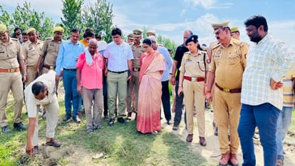 Special task force, drone-trap rooms also helpless Attacks increased after female wolf was caught in Bahraich