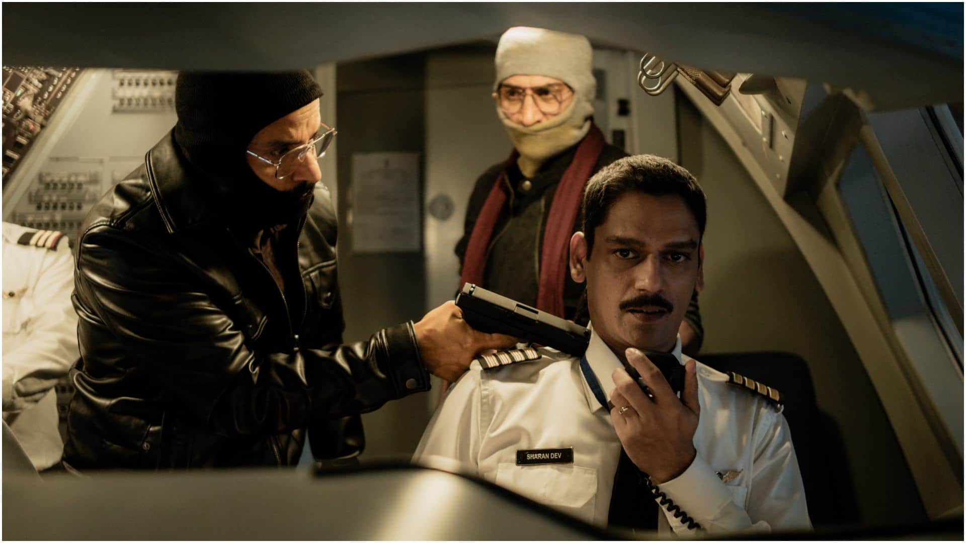 Comedian and actor Rajiv Thakur share his shooting experience of web series IC 814 The Kandahar Hijack