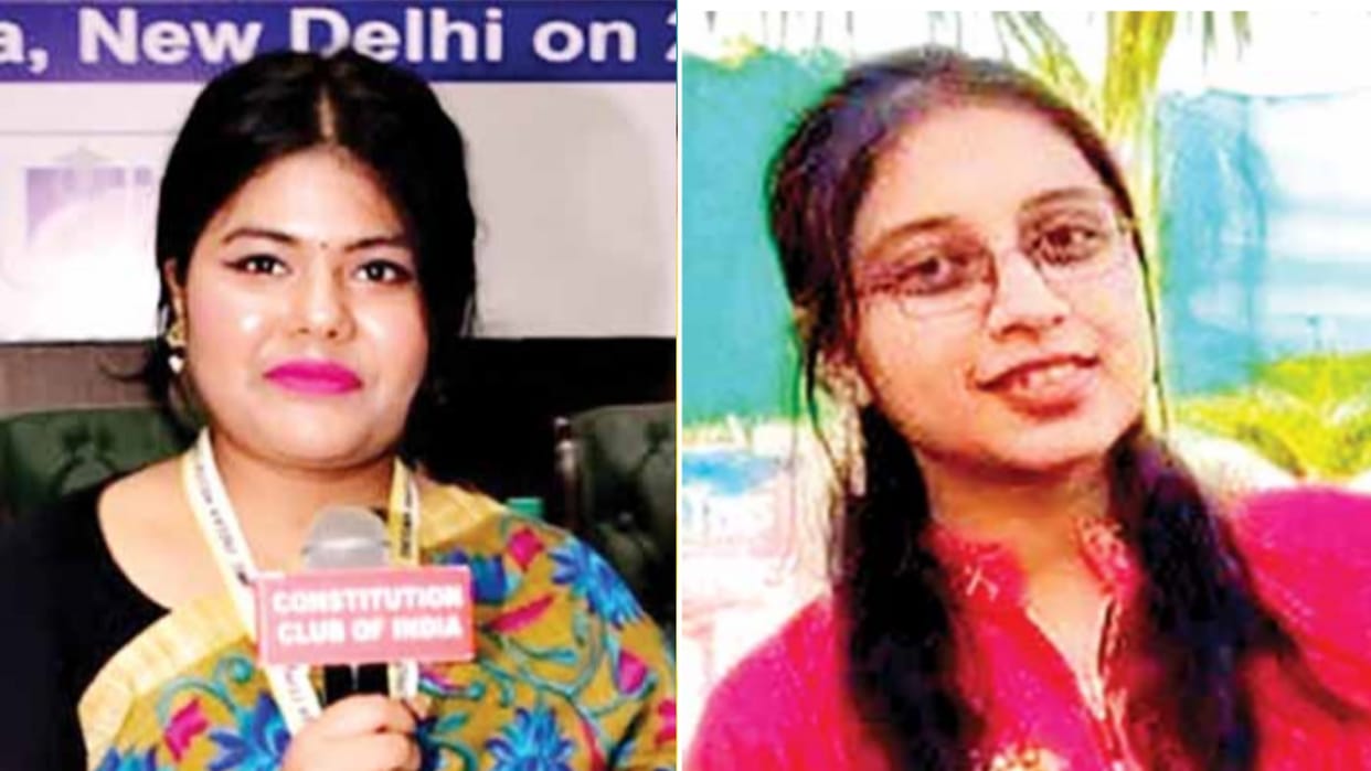 Daughters shine: Akanksha will get Atul Maheshwari and Deepanshi will get Murari Lal Maheshwari Gold Medal