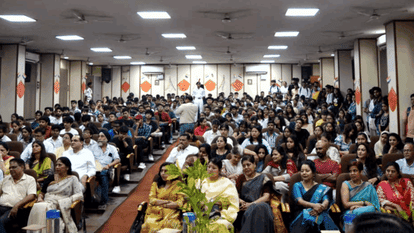 New session begins with celebrations of more than 68,500 students at Delhi University