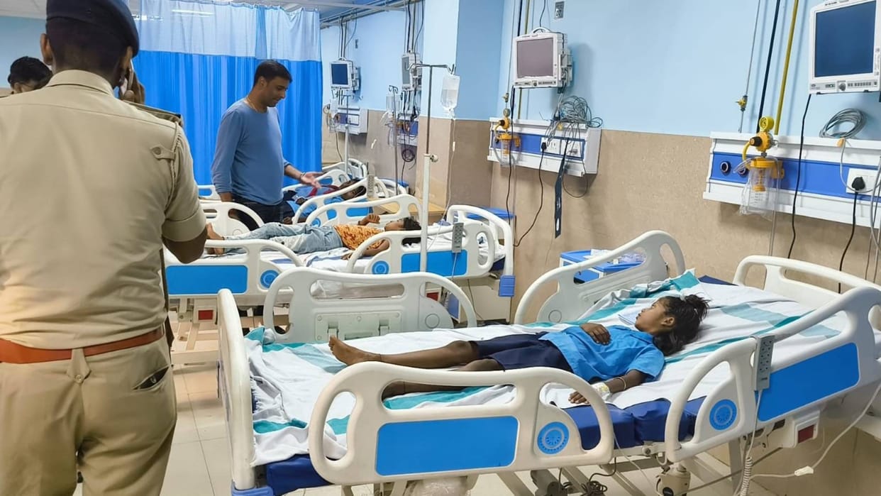 Bihar News : Many children fell ill consuming filariasis medicine in Bhojpur Ara school bihar hindi news.