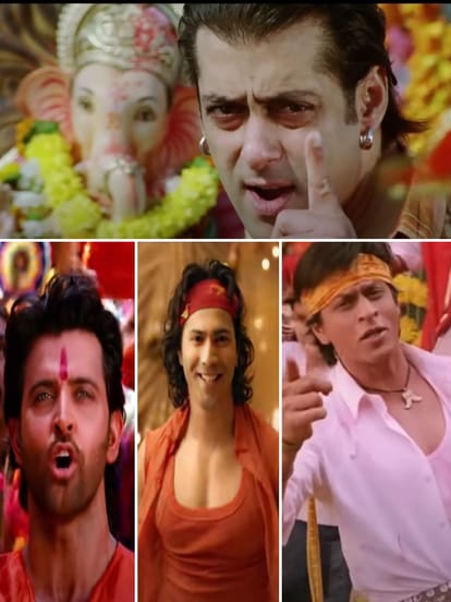 बॉलीवुड फिल्मों में भी मनाया गया गणेश चर्तुर्थी का उत्सव