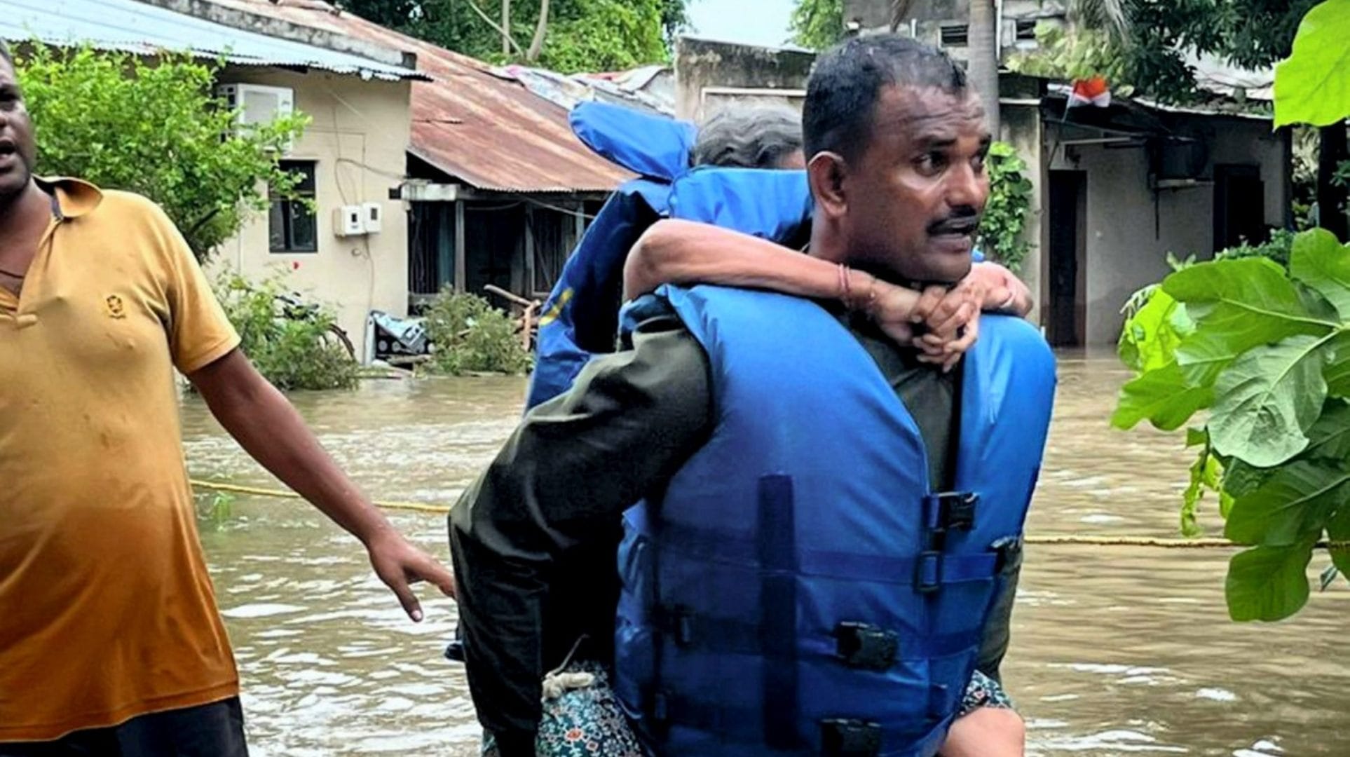 Gujarat rain and flood news Death toll reaches 28 in three days see the pics