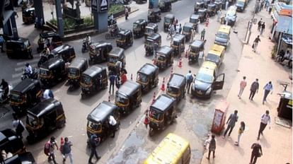 Commuters suffer as autorickshaws go off-road in Ranchi jharkhand news updates