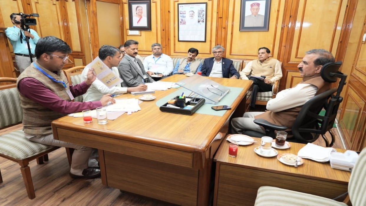 CM sukhvinder Sukhu said- Construction of green hydrogen plant will be completed by the end of 2025