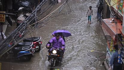 Delhi Weather Forecast Rain alert issued for two days
