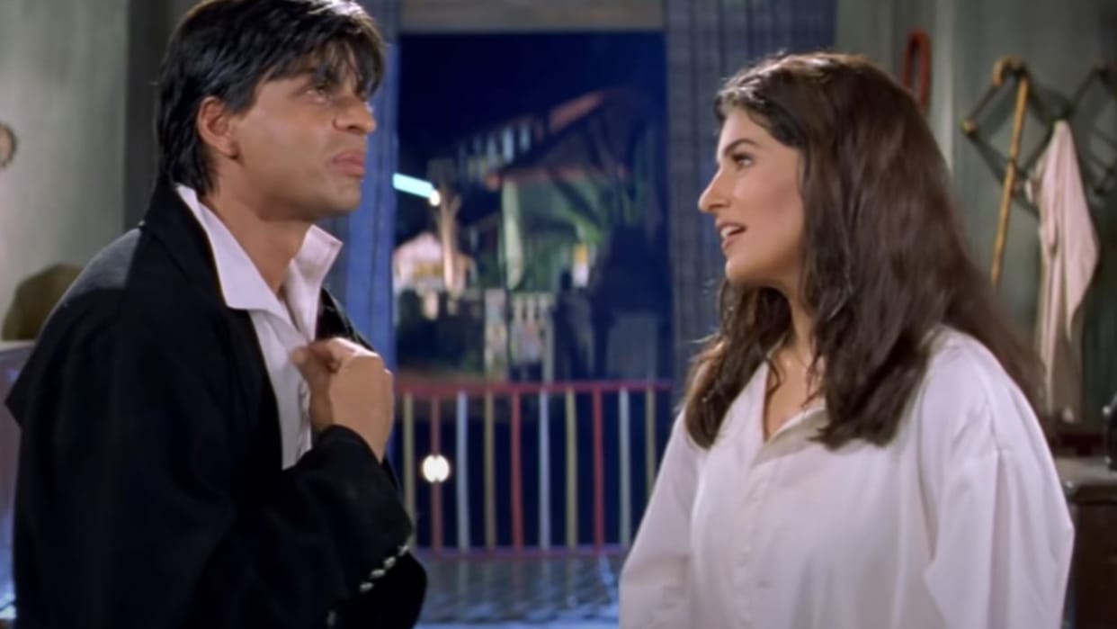 SRK Baadshah Producer Said Karisma Kapoor Was the 1st Choice For Twinkle Khanna Role in this film