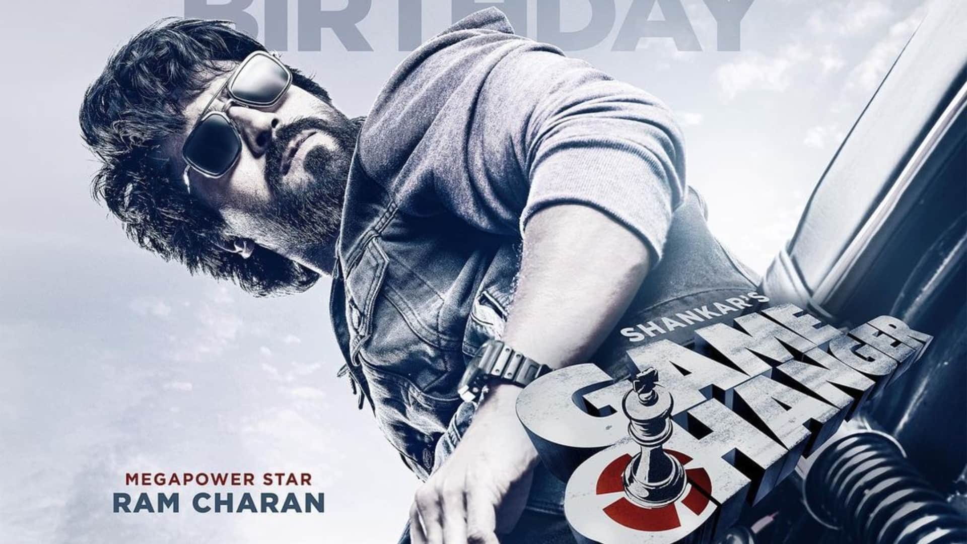 Game Changer teaser creates record as it crosses 70 Million views in 24 hours ram charan S Shankar film