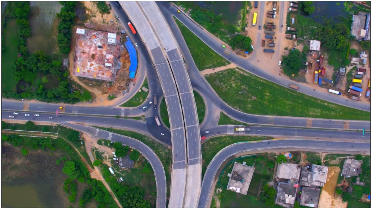 Proposal for Kalesar Overbridge from Sahjanwan sent to National Highway Authority in Gorakhpur.