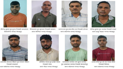 Gorakhpur thugs cheated Rs 2 crore from Kolkata businessman, SOG arrested, SSP gave information