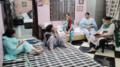 Muzaffarnagar: Father kept stopping him, death took Chinmay to Leh, friends also refused to go