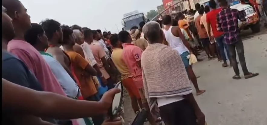 Gaya Accident: Driver dies after being hit by a high speed tractor in Gaya