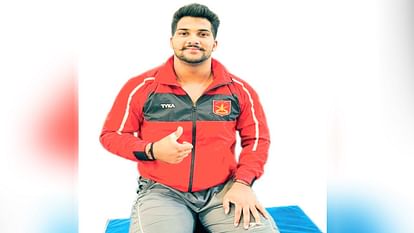 National Sports Day Special: Uncle showed the way, father supported, Goldie is making name shine in weightlift