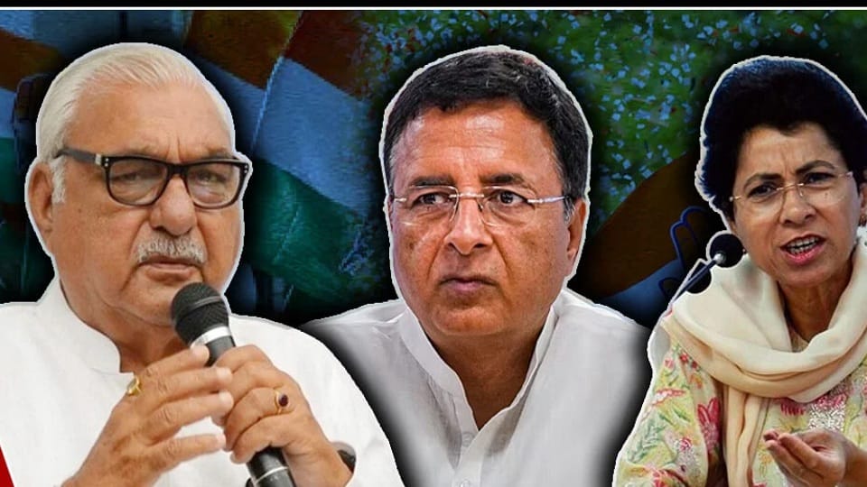congress state in charge Deepak Babria big announcement about CM face for haryana