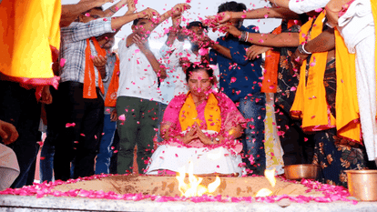New session begins with celebrations of more than 68,500 students at Delhi University
