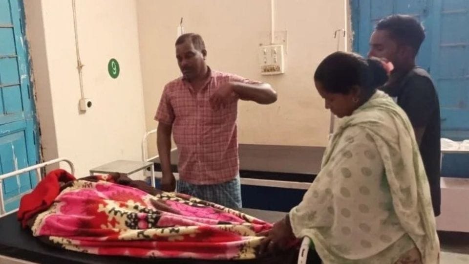 woman who went to graze goats in Raigarh died under suspicious circumstances