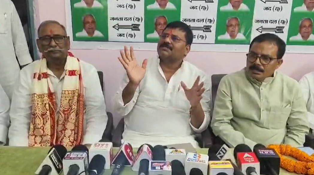 Bihar News Jdu State President  In Jehanabad “Tejashwi Is Corrupt No Right to Speak Against Nitish