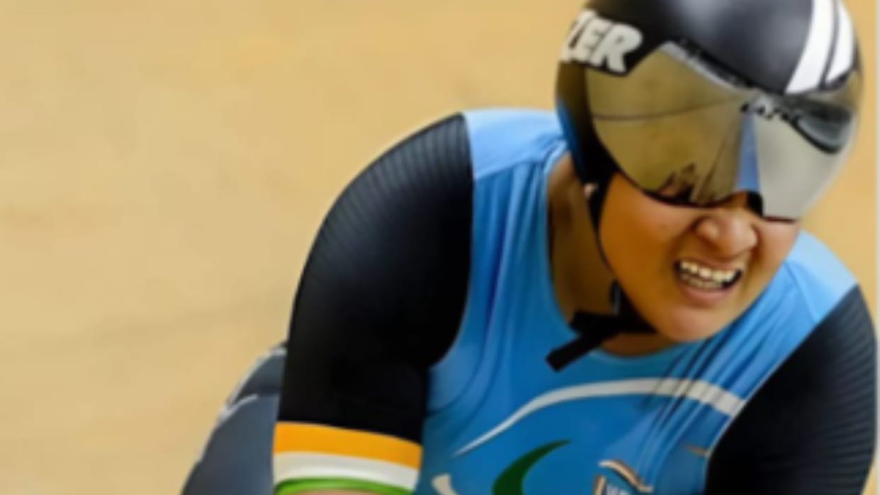 Paris Paralympics: Jyoti Gaderiya eliminated after finishing 10th in the individual cycling event
