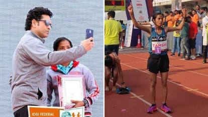 Sports Day Ran secretly won five athletics competitions in a year Sachin Tendulkar also praised her