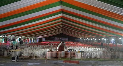 CM Yogi In Kanpur, CM Yogi will arrive shortly, will give a gift of 725 crores, meeting with BJP officials