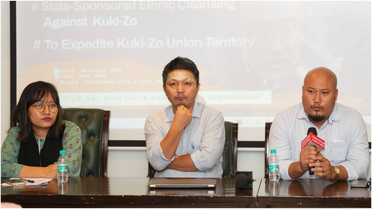 Kuki Zo groups of Manipur demand separate Union territory with legislature