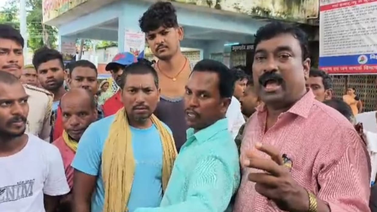 Ambulance driver did not take the patient if he did not give 400 rupees in Gaya