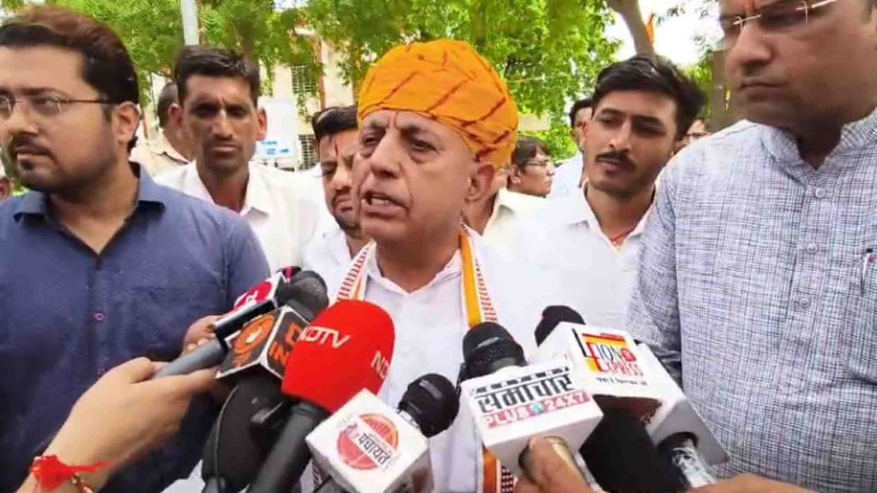 Bikaner News: Bhagirath Chaudhary said that insult of farmers will not be tolerated