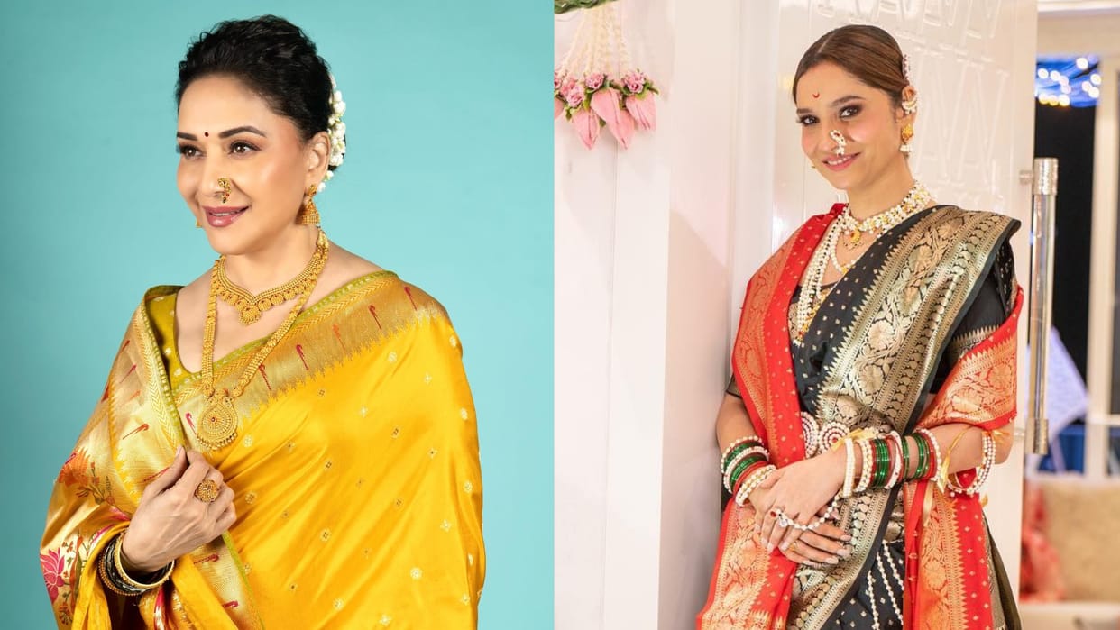 Ganesh Chaturthi 2024 actress who love to carry maharashtrian look