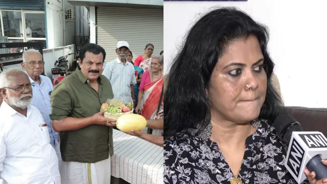 Actor Mukesh and Others Booked for after actress Minu muneer Serious allegations