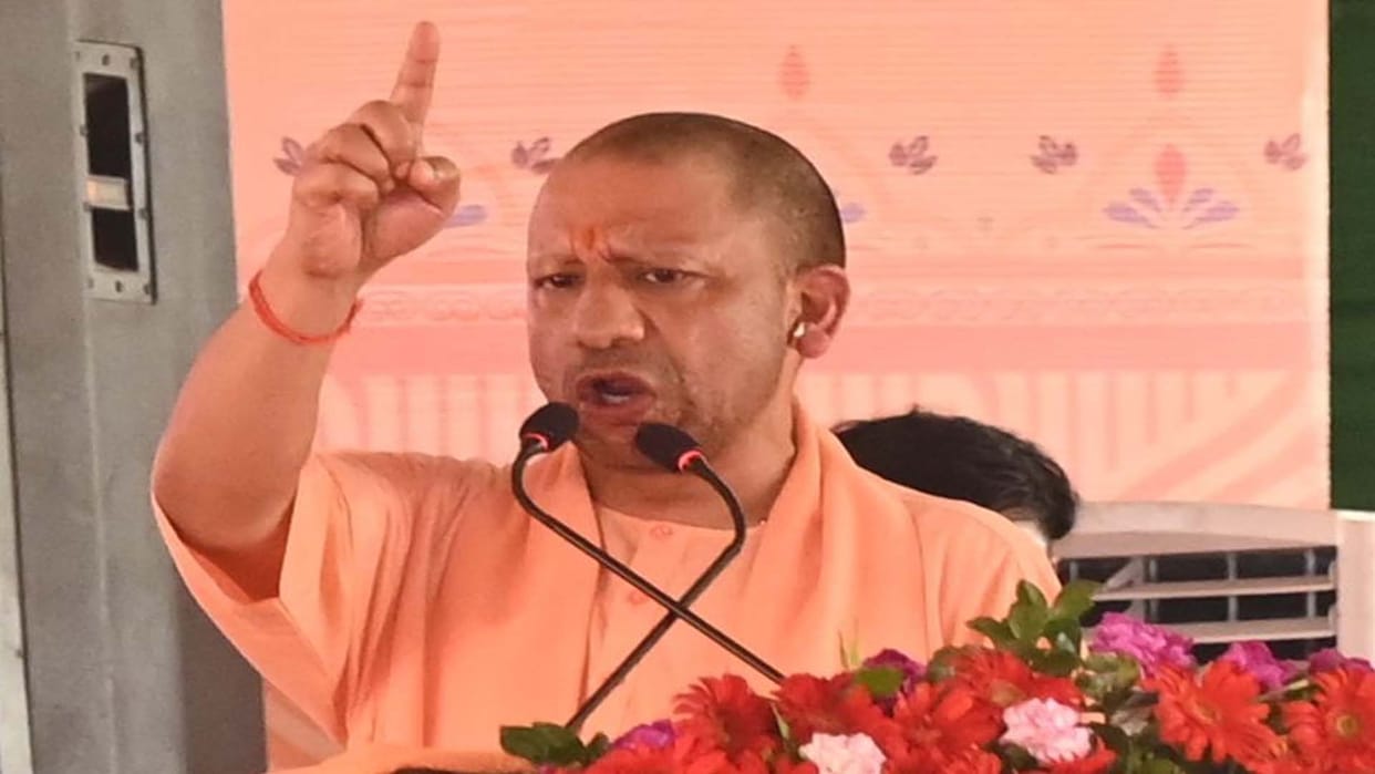 Chief Minister Yogi Adityanath targeted the Samajwadi Party