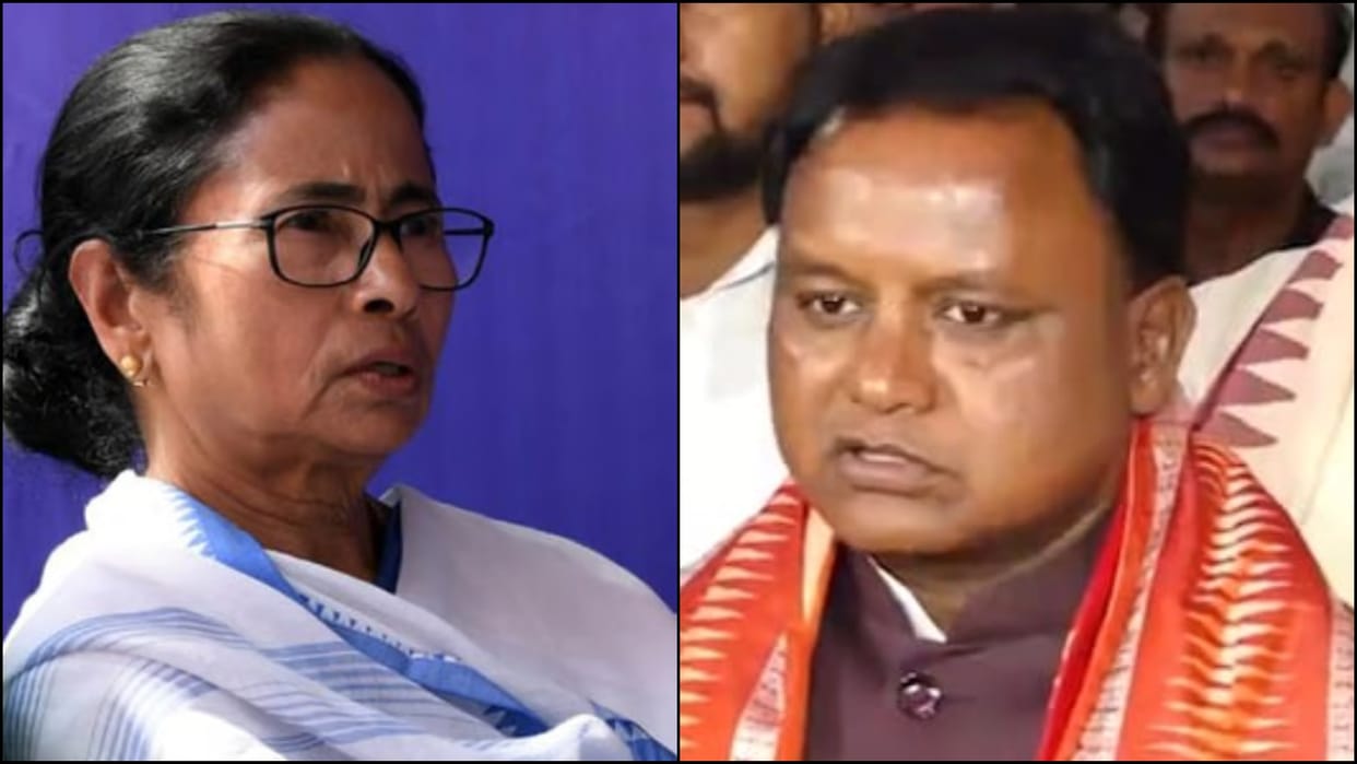 Mohan Charan Majhi slams Mamata Banerjee for hateful remarks on Odisha news in hindi