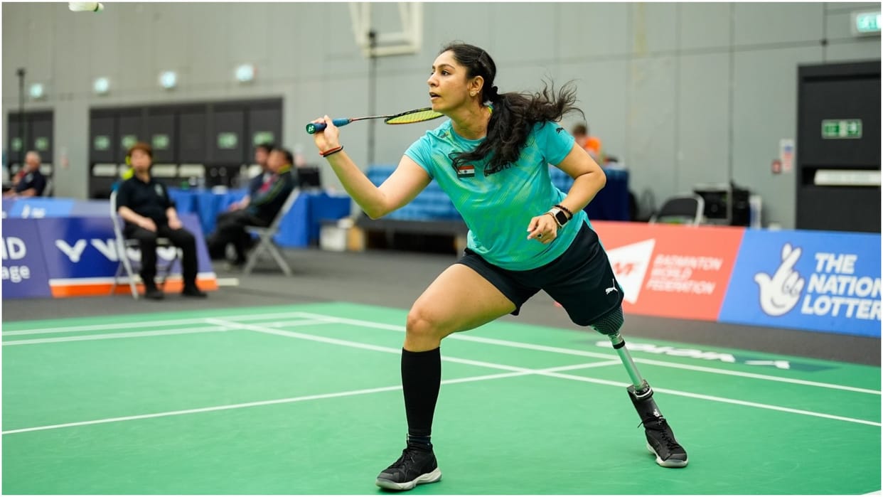 Paris Paralympics 2024 Manasi Joshi biography career and achievements in hindi