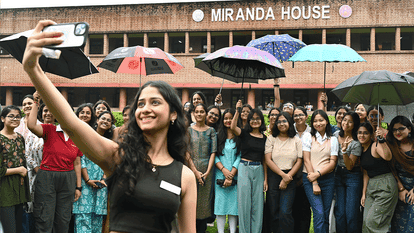 New session begins with celebrations of more than 68,500 students at Delhi University