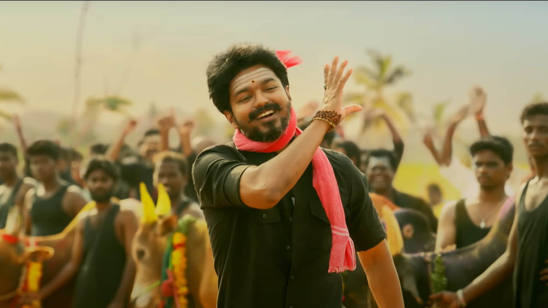 The Greatest of All Time actor Thalapathy Vijay Highest Grossing Movies Leo Varisu Mersal Sarkar