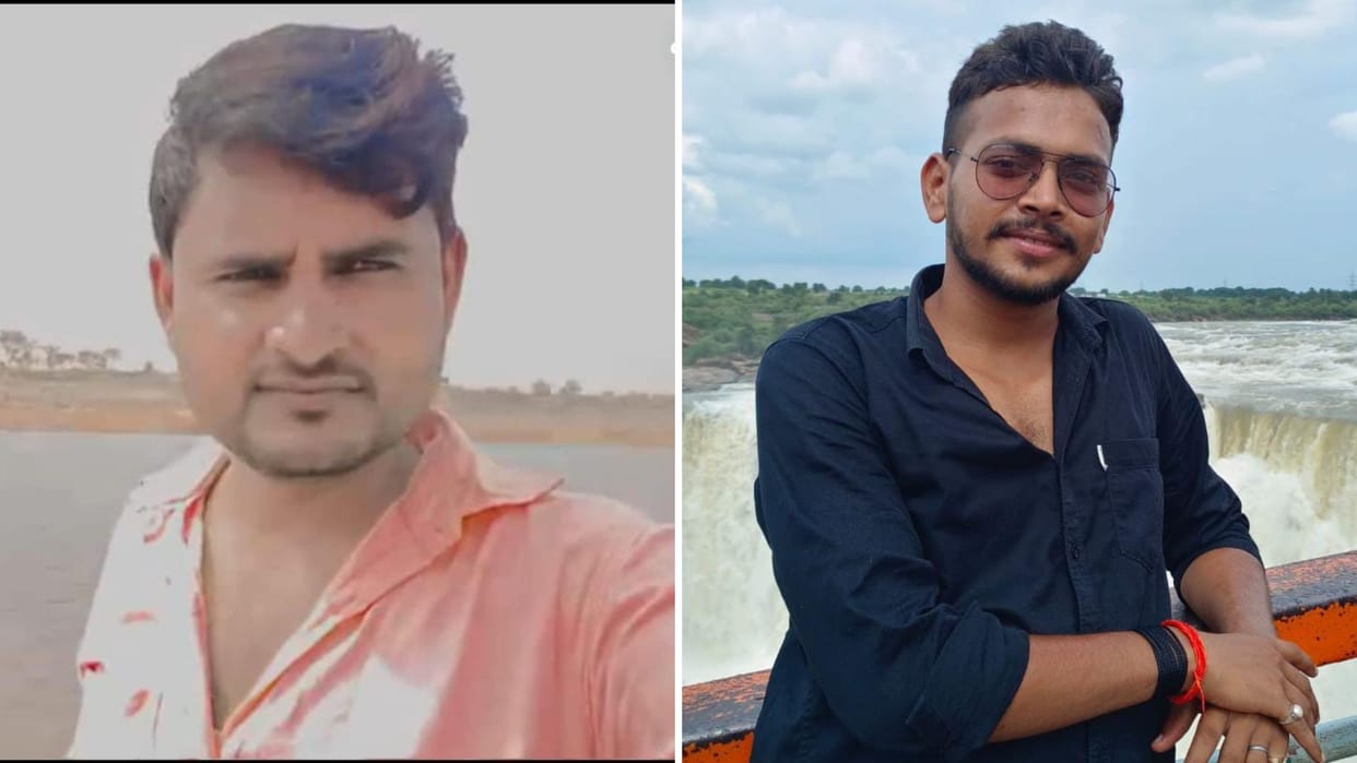 Truck ran over two brothers in varanasi returning from Varanasi to Prayagraj chaos the family members
