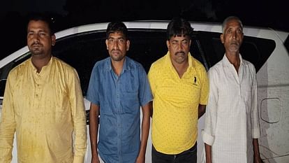 Police arrested seven interstate criminals in during encounter in Mathura