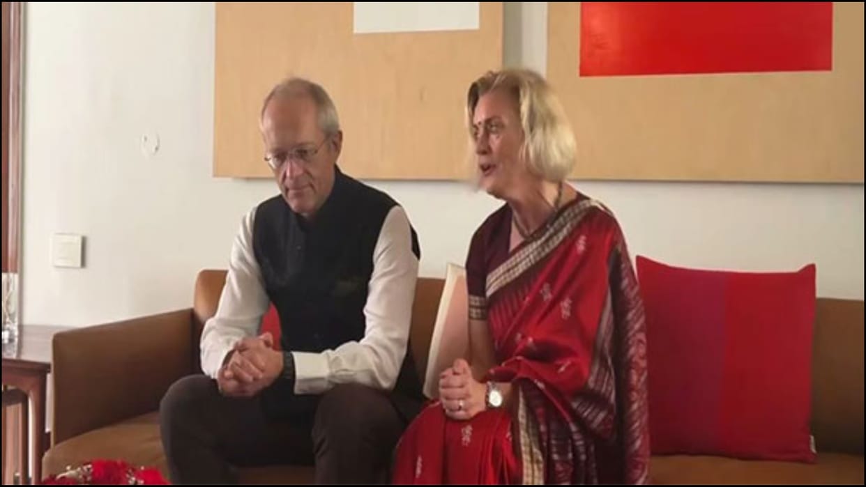Norwegian envoy completes one year in India posts heartfelt thank you in Hindi news in hindi