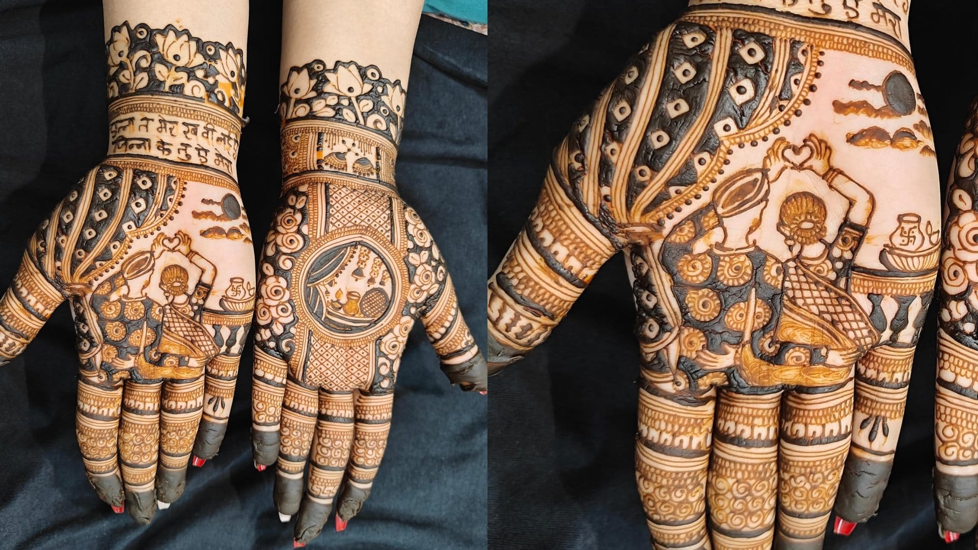Hartalika Teej Special Mehndi design 2024 latest mehndi design 2024 disprj