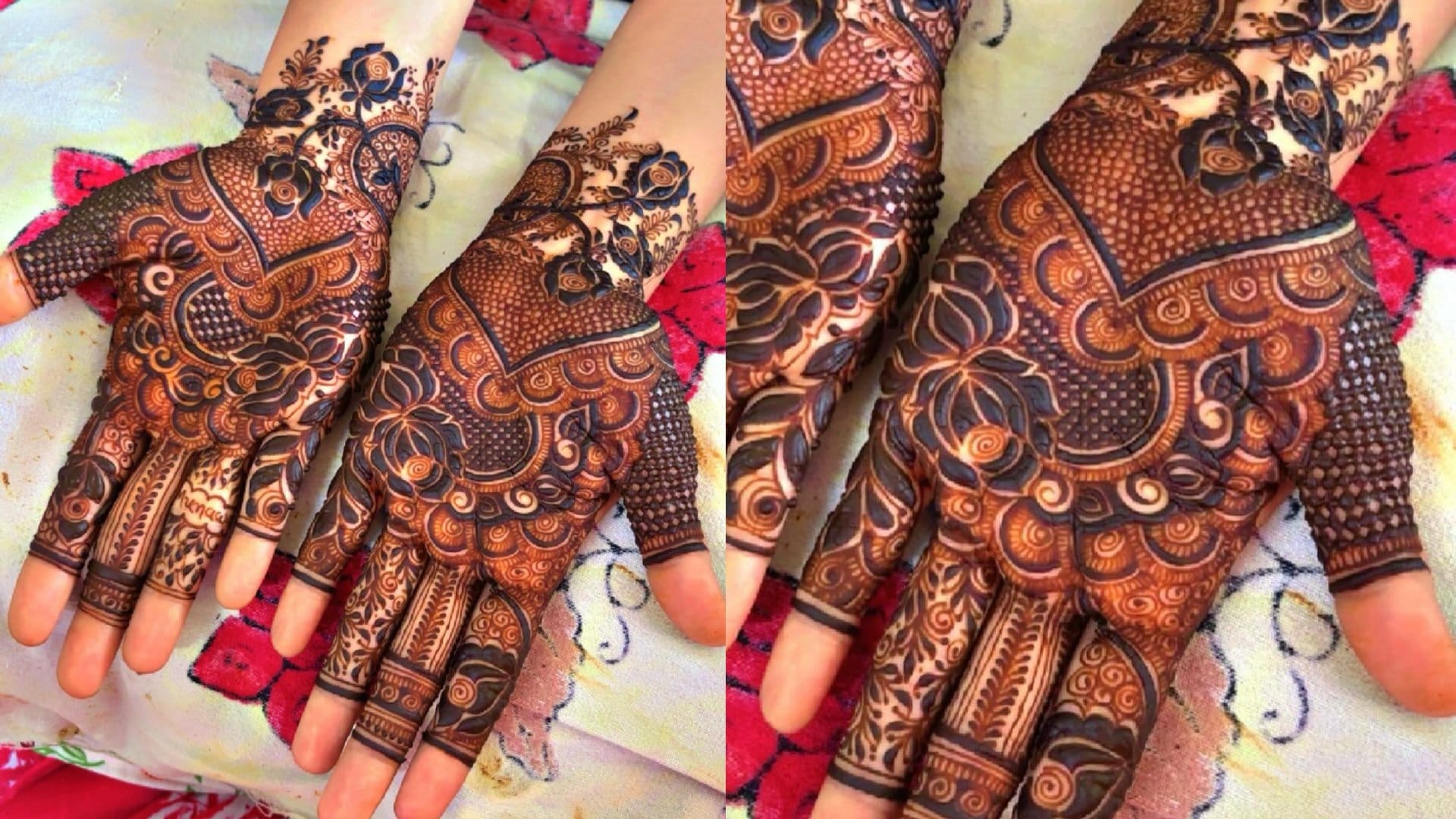 Hartalika Teej Special Mehndi design 2024 latest mehndi design 2024 disprj