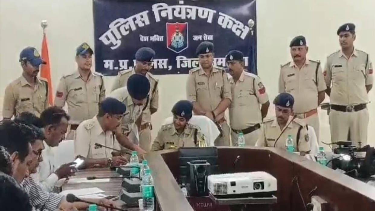 Umaria News Accused of two separate murders arrested in 24 hours SP disclosed case in PC