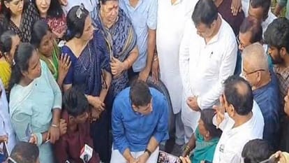 MP News Six policemen including TI suspended in case of assault on Dalit woman in Katni