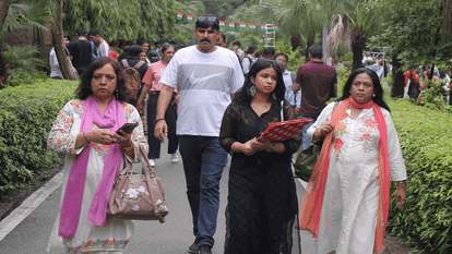 New session begins with celebrations of more than 68,500 students at Delhi University
